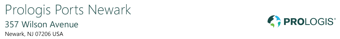 Prologis Ports Newark