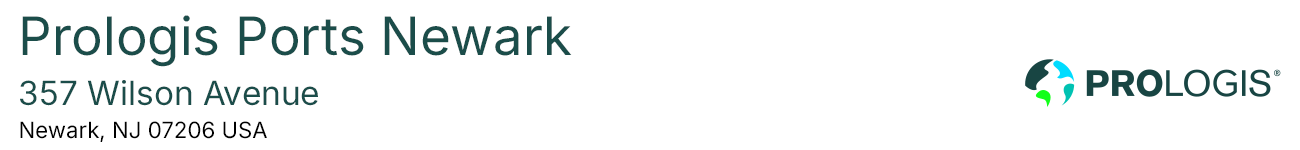 Prologis Ports Newark